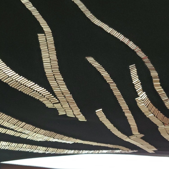 Chico's Black Beaded Tunic, 0 - Picture 4 of 7